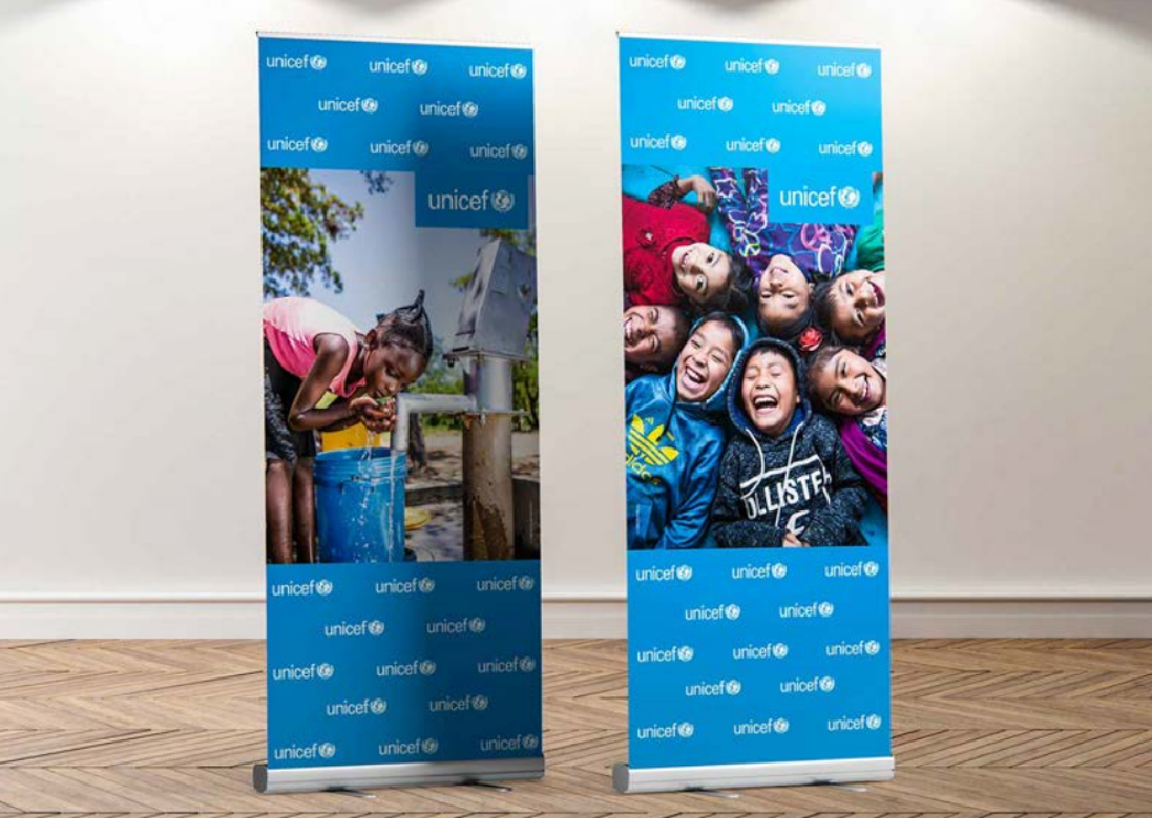 Roll Up - Unicef - ENTRA